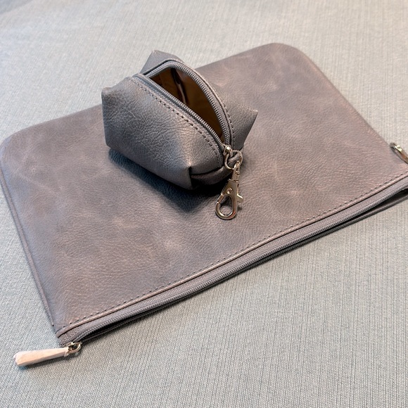 Thirty-One shoulder bag, zipper pouch, and coin purse - Picture 14 of 16